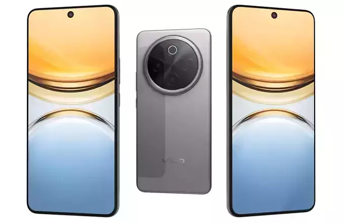 Vivo Y300 Pro Titanium