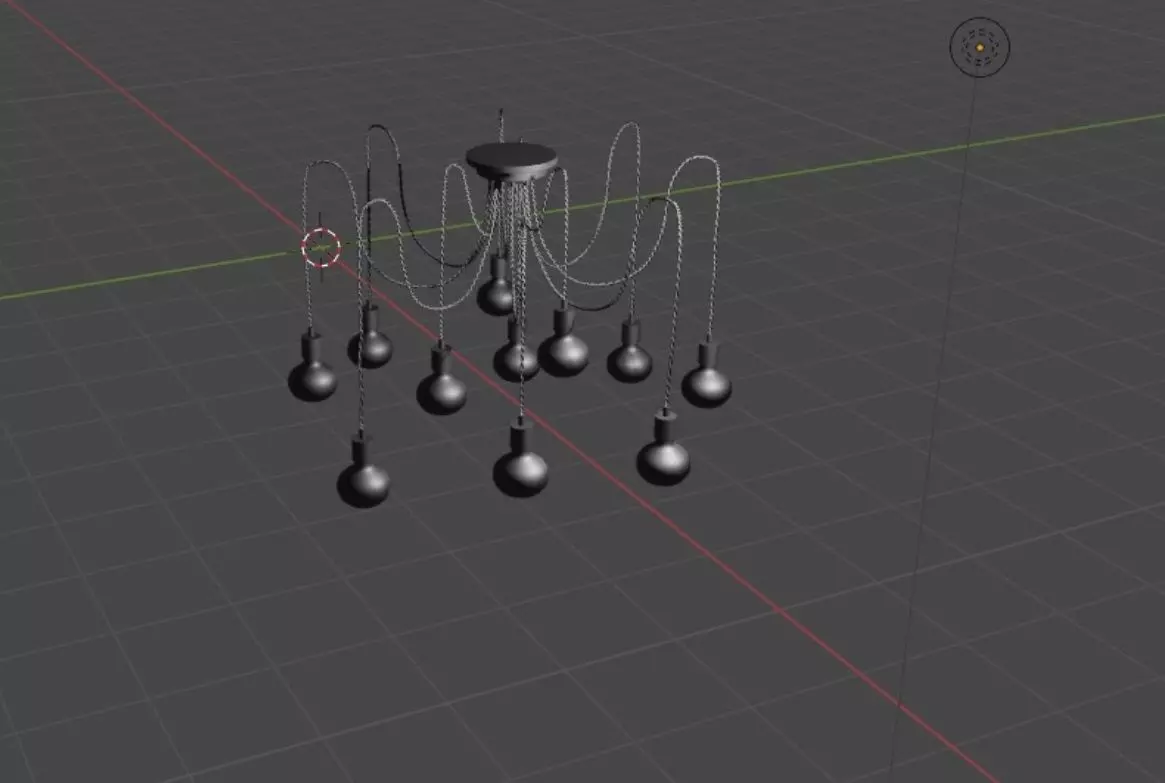 lustra Free 3D model