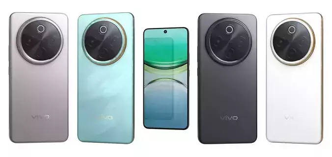 Vivo Y300 Pro All Colors