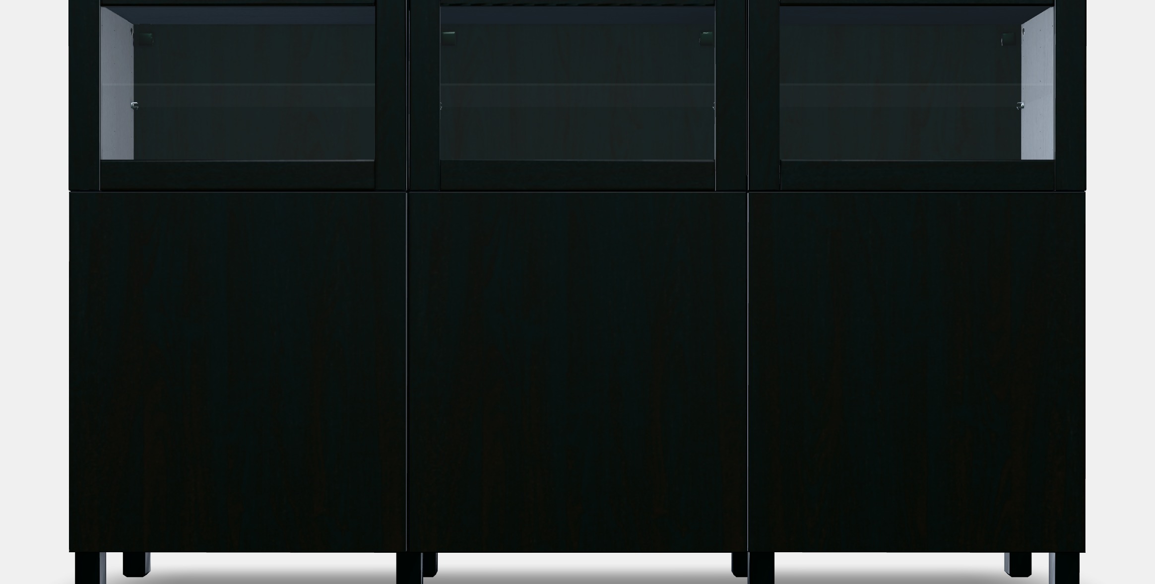 BESTA Storage combination with doors 41 Low-poly 3D model_13