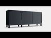 BESTA Storage combination with doors 42 Low-poly 3D model_1