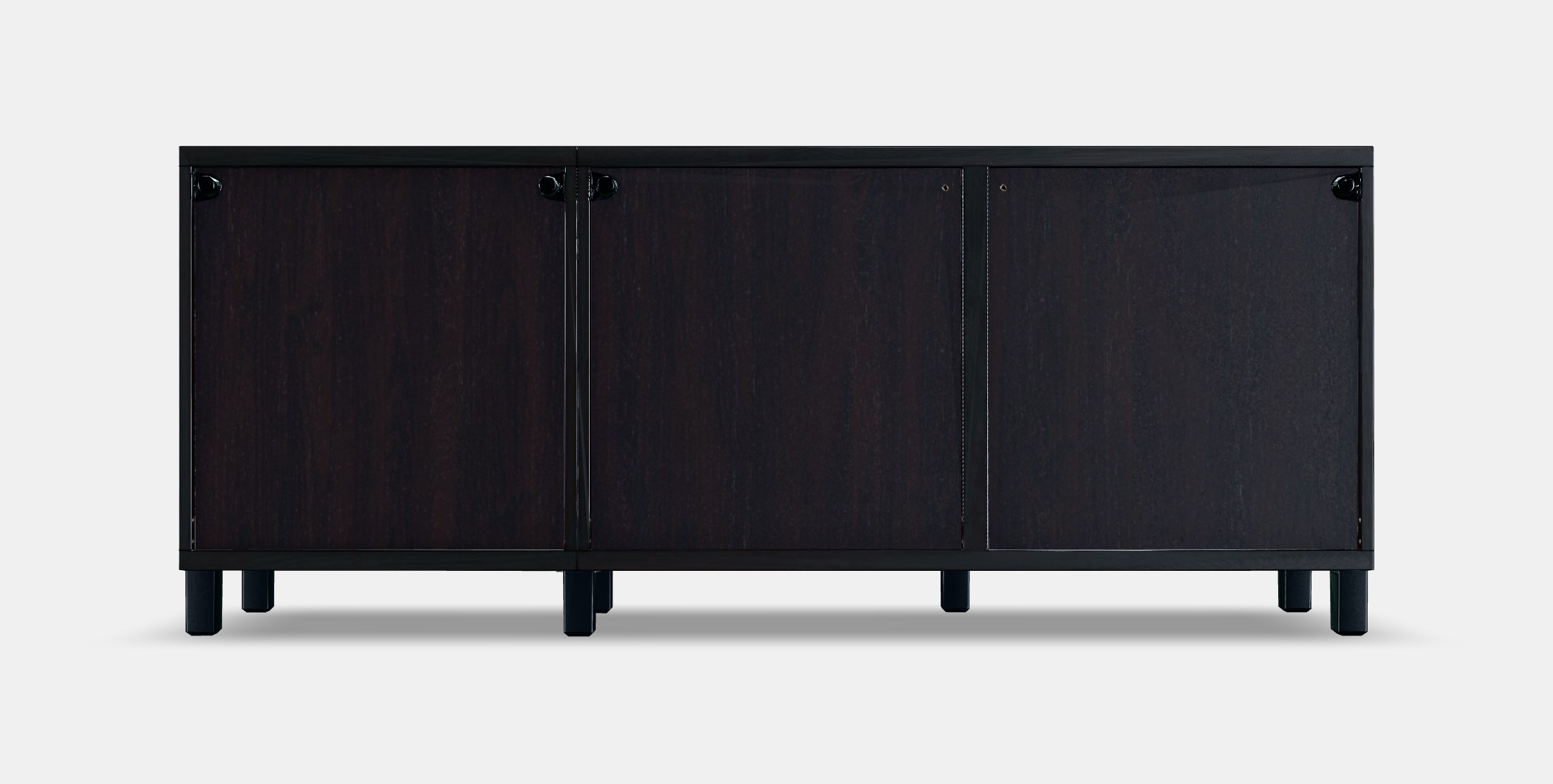 BESTA Storage combination with doors 44 Low-poly 3D model_15