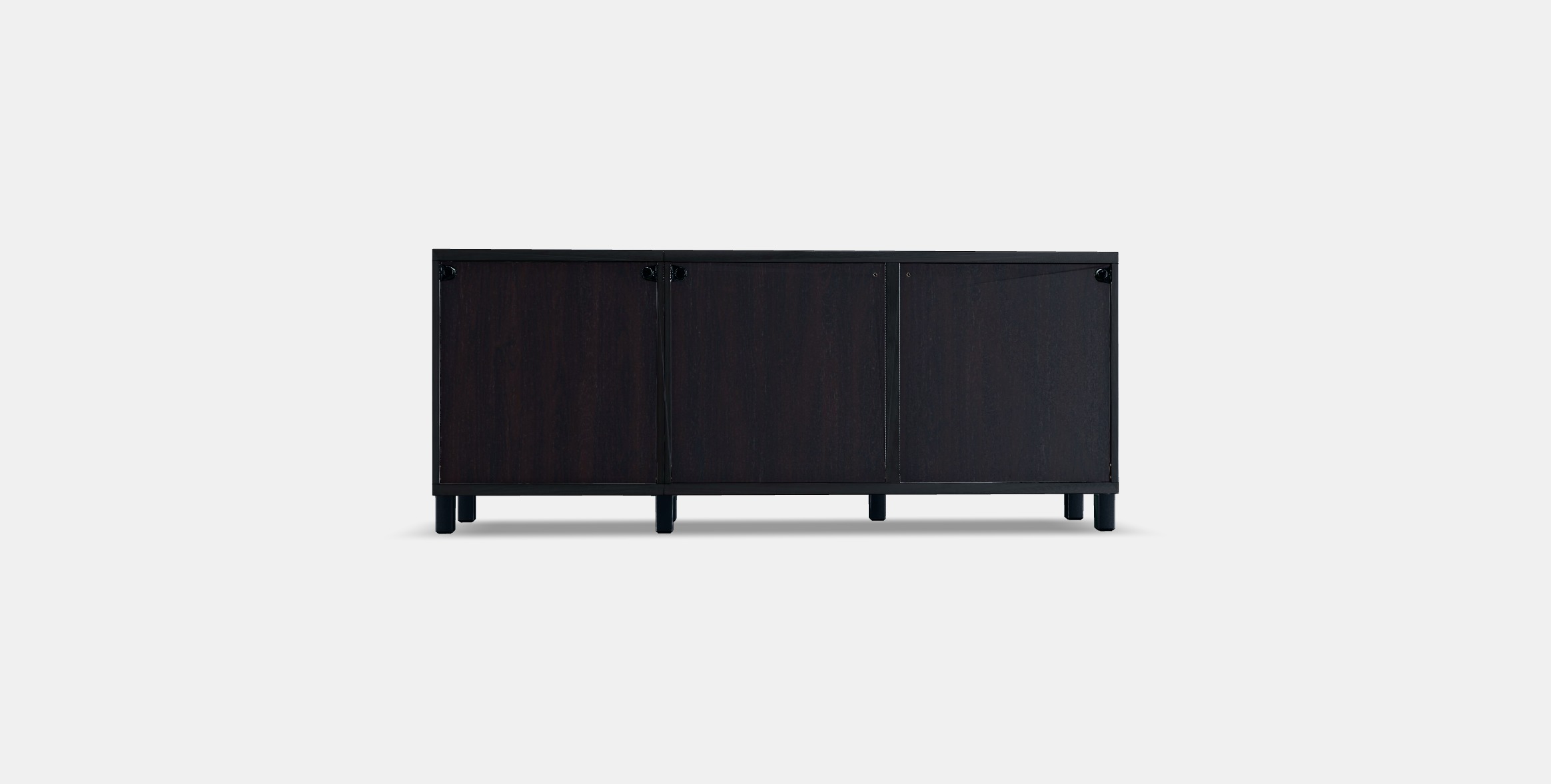 BESTA Storage combination with doors 44 Low-poly 3D model_14