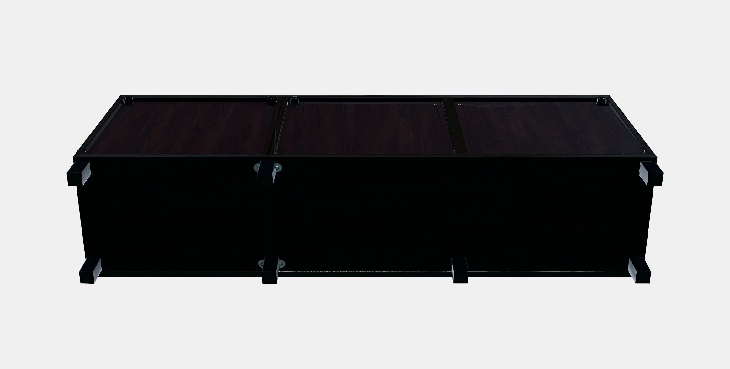 BESTA Storage combination with doors 44 Low-poly 3D model_8