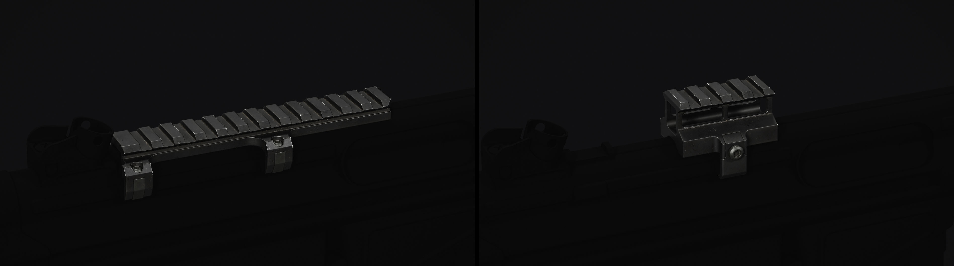 G3-AK4 Rifle Low-poly 3D model_14