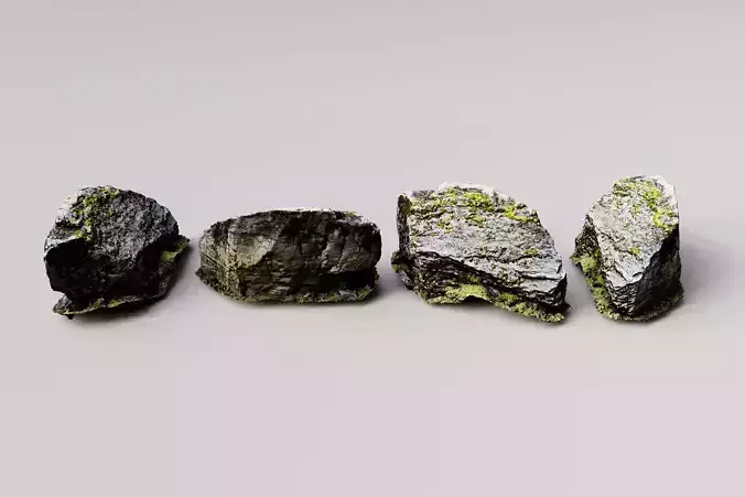 Giant Boulder 3D model