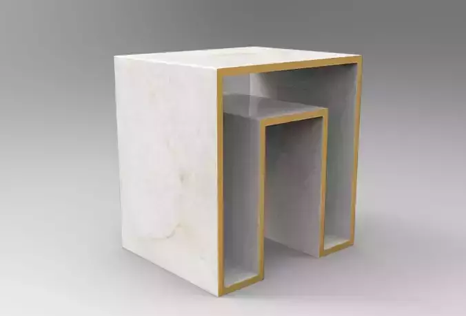 Pow Side Table