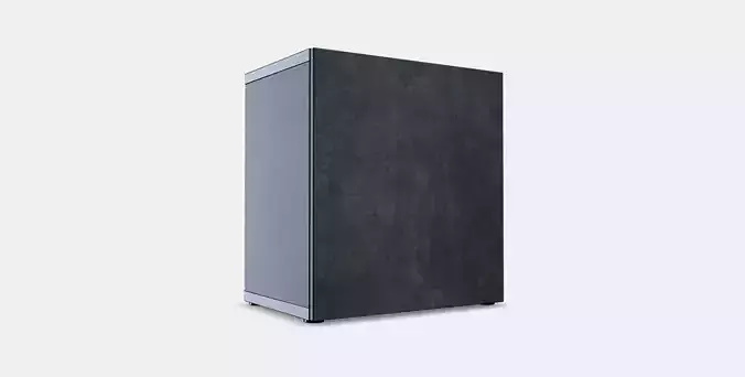 BESTA Shelf unit with door 46