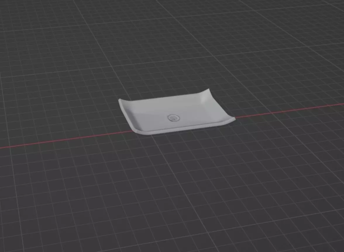 racovina Free 3D model