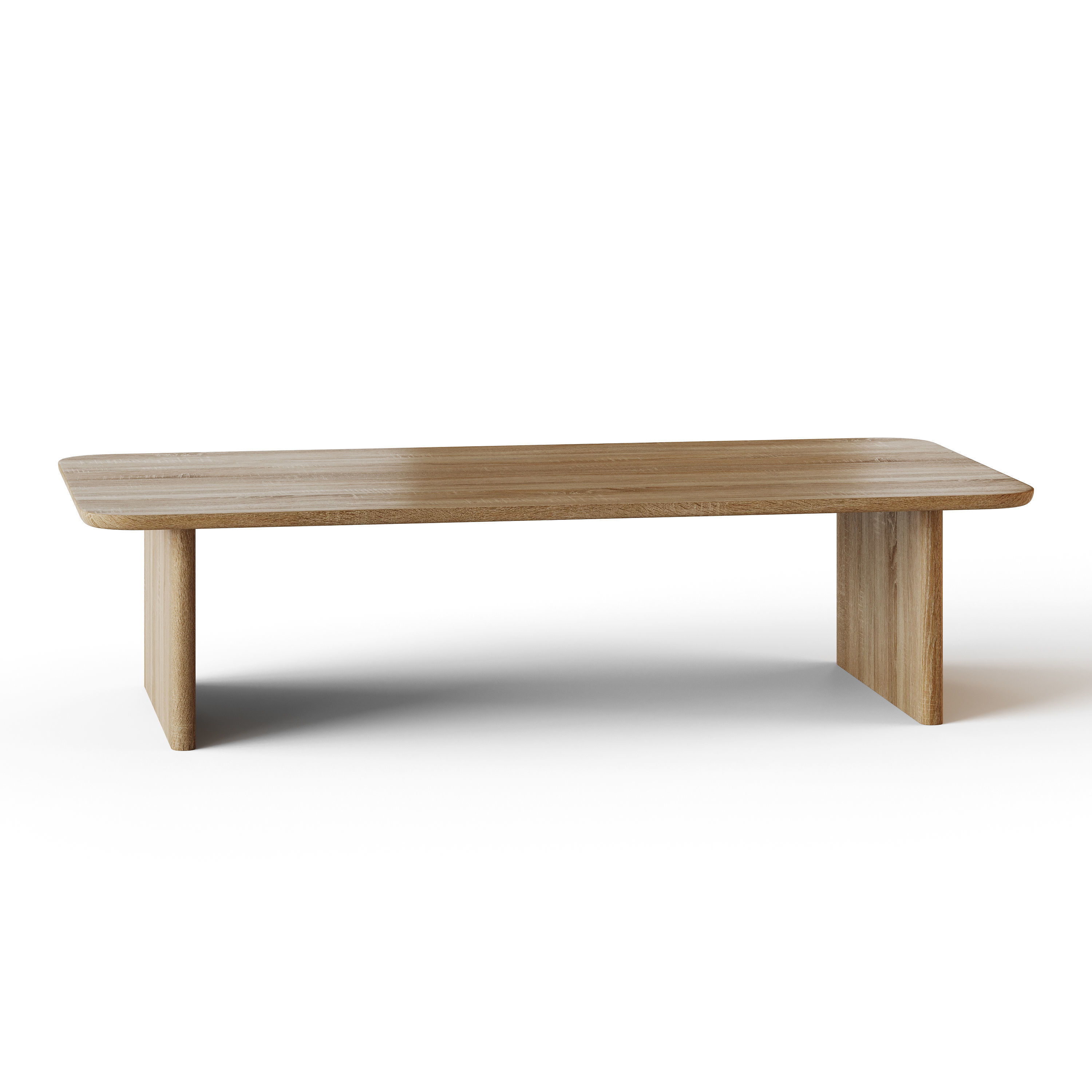 Modern coffee table 3-1 3D model_4