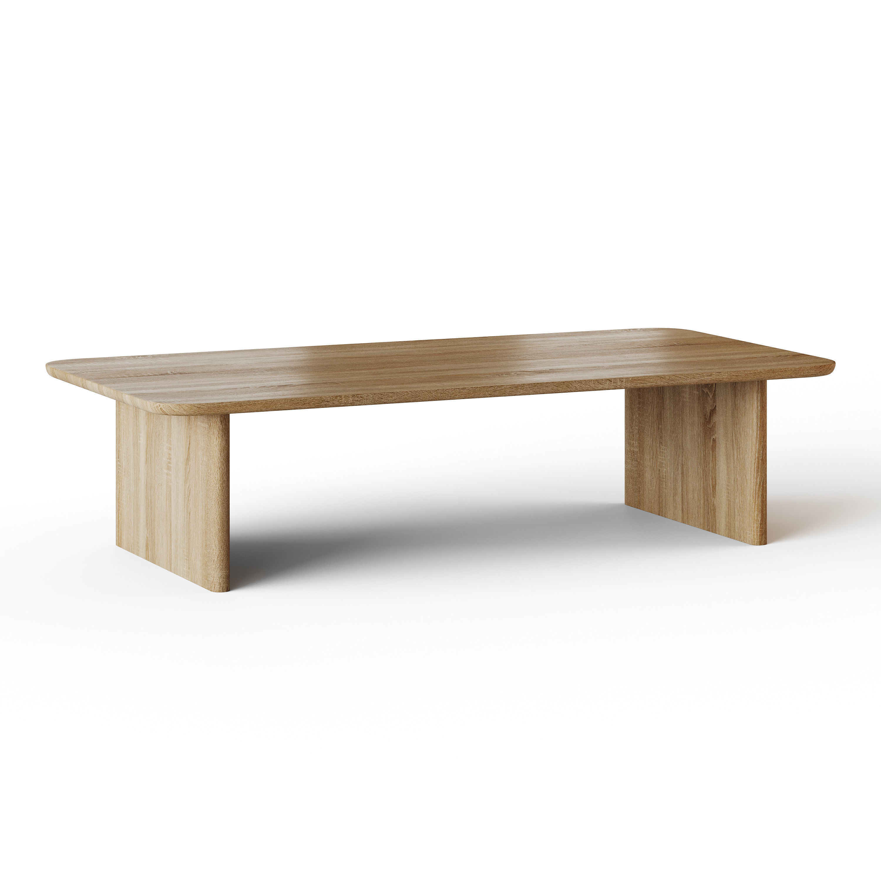 Modern coffee table 3-1 3D model_8