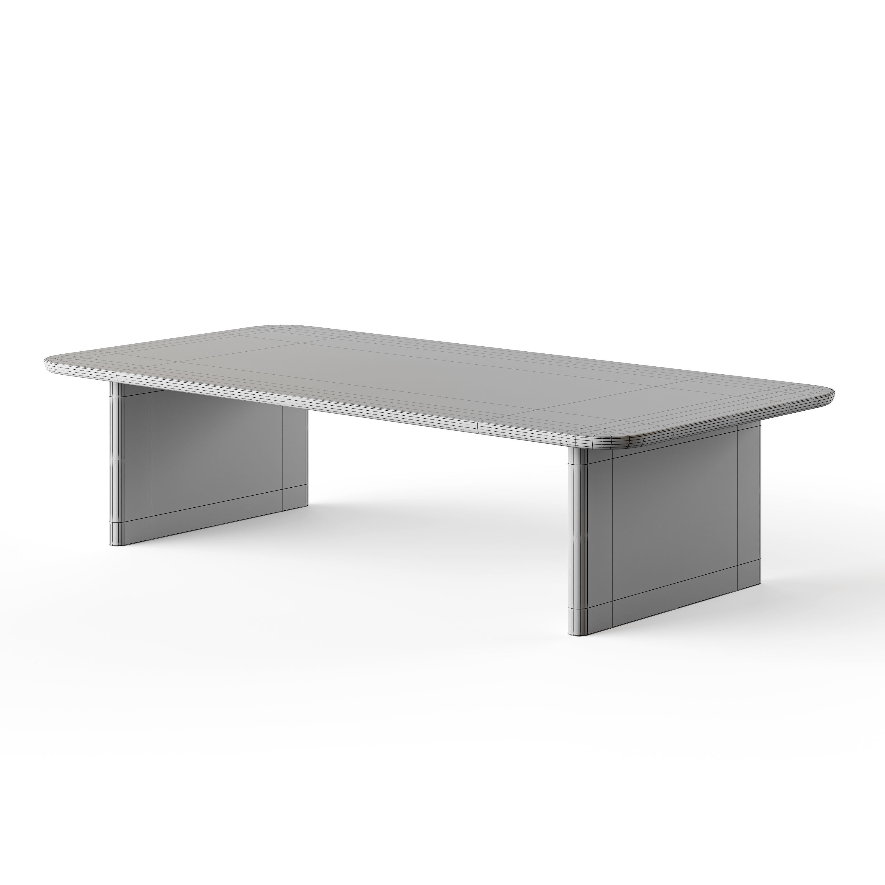 Modern coffee table 3-1 3D model_13