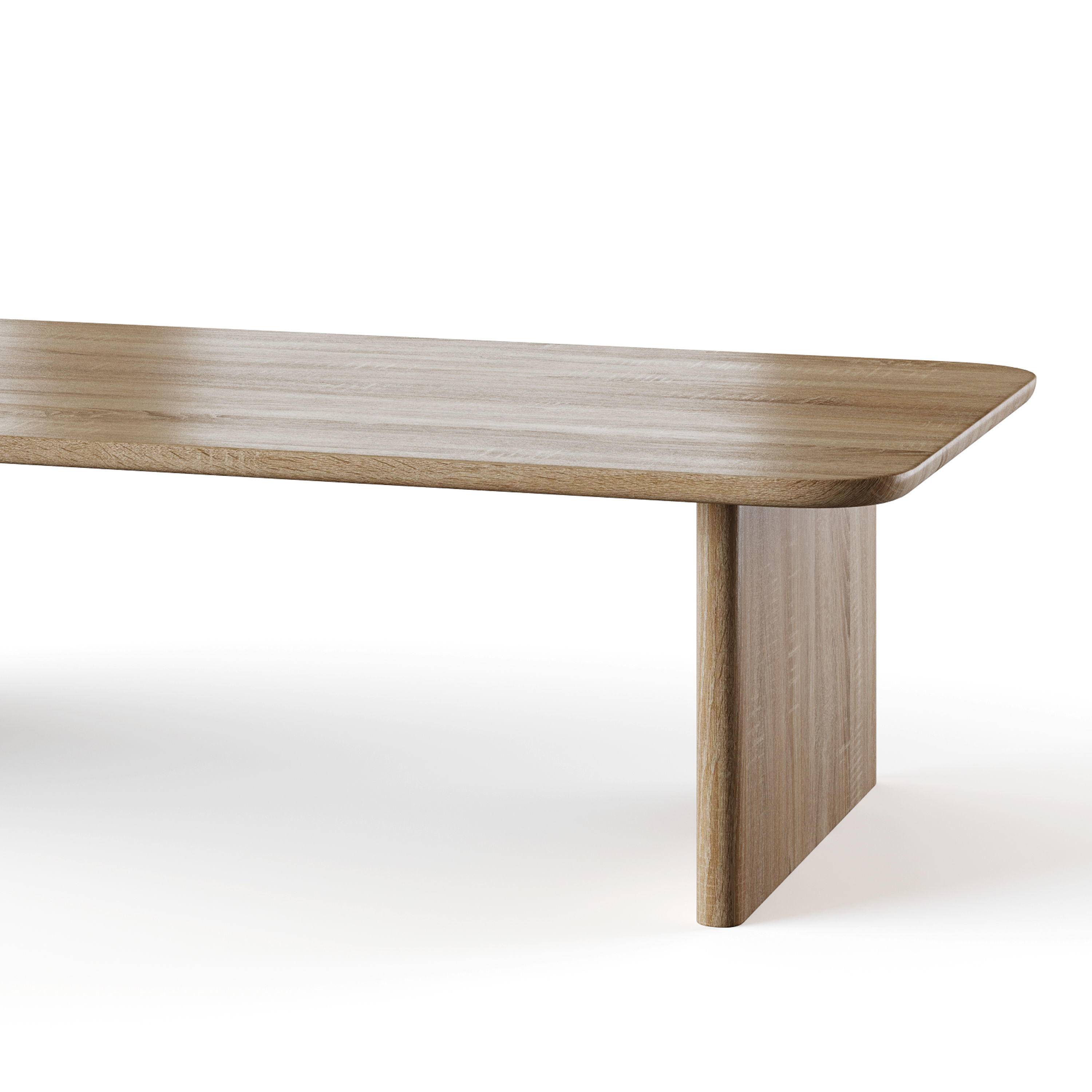 Modern coffee table 3-1 3D model_3