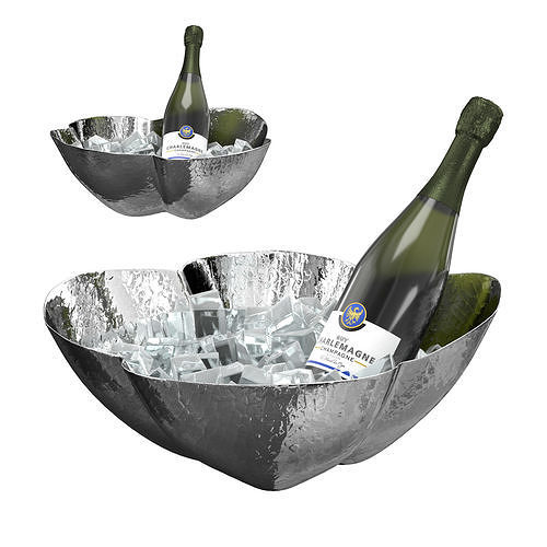 Cloud Bowl 3D model