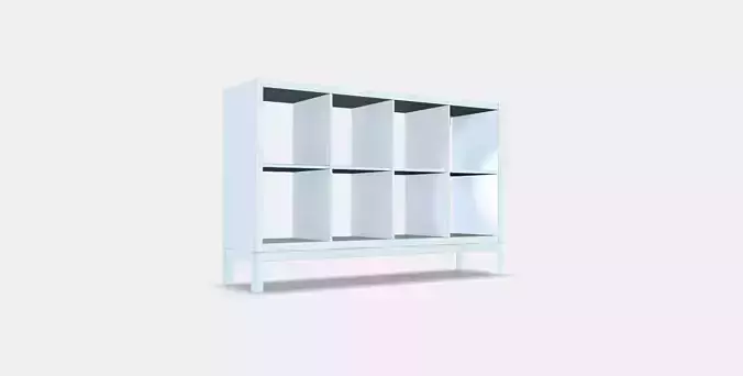 KALLAX Shelving unit with underframe 7