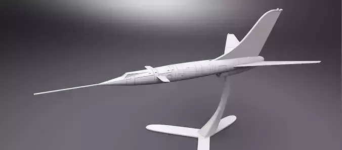 Jonny Quest Dragonfly scale model  3D print model