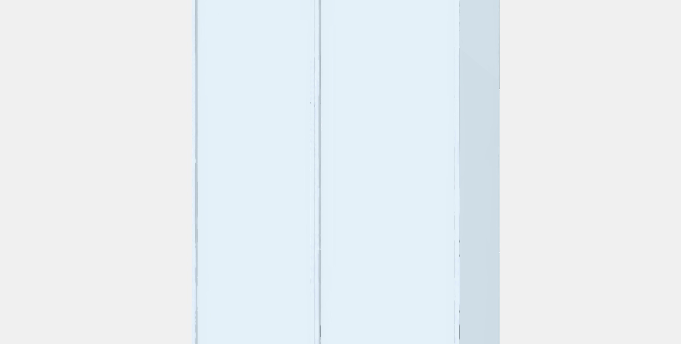 BESTA Storage combination with doors 45 Low-poly 3D model_7