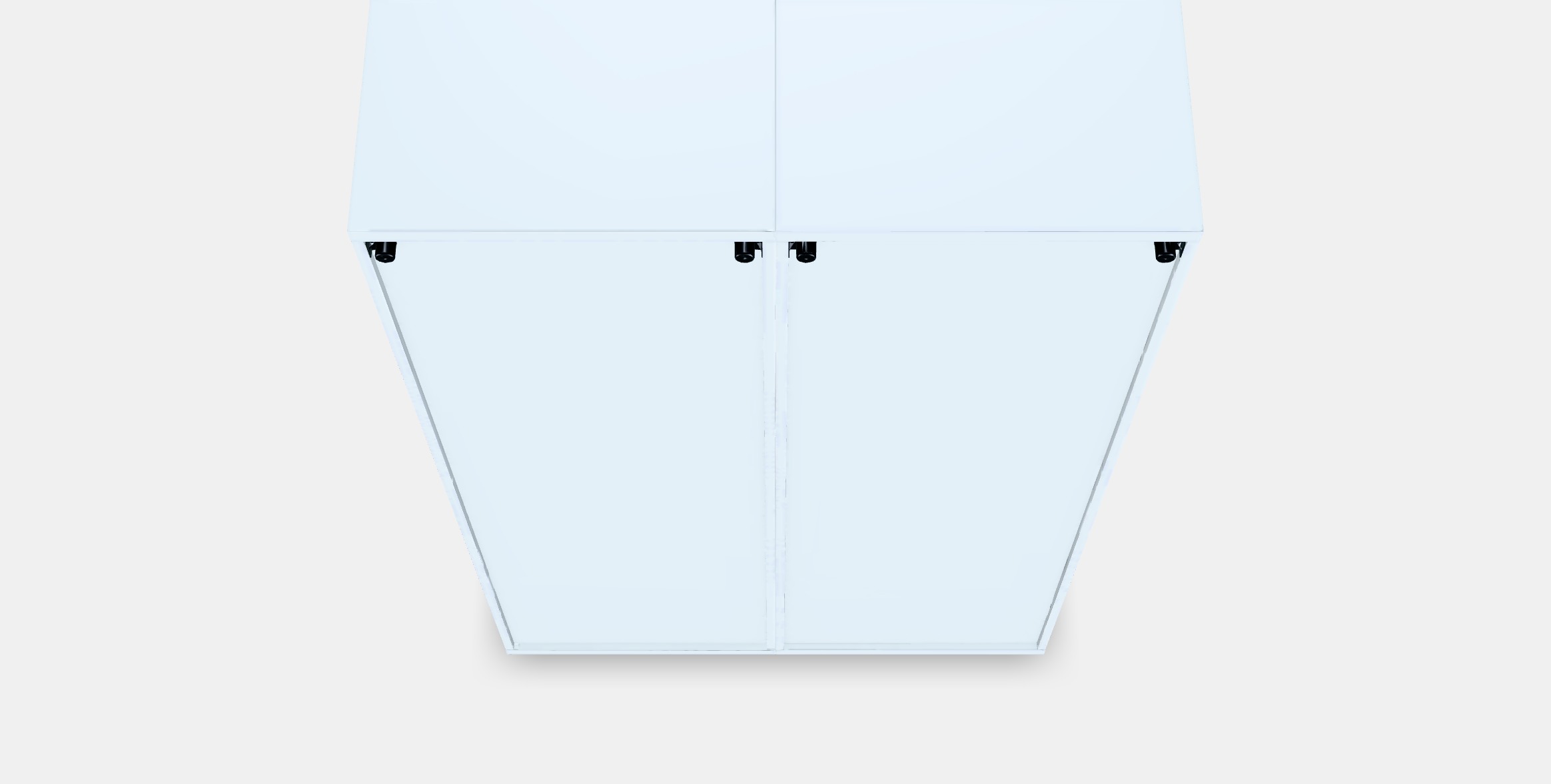 BESTA Storage combination with doors 45 Low-poly 3D model_3