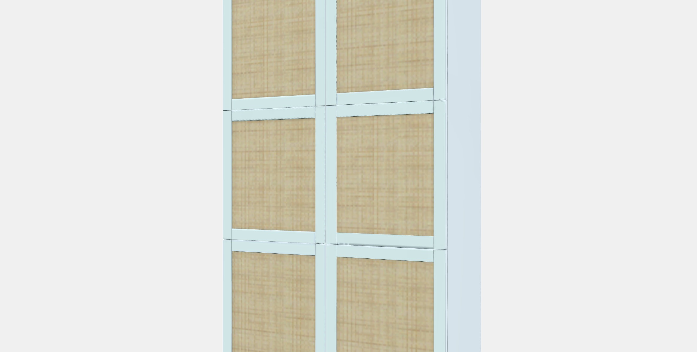 BESTA Storage combination with doors 45 Low-poly 3D model_14