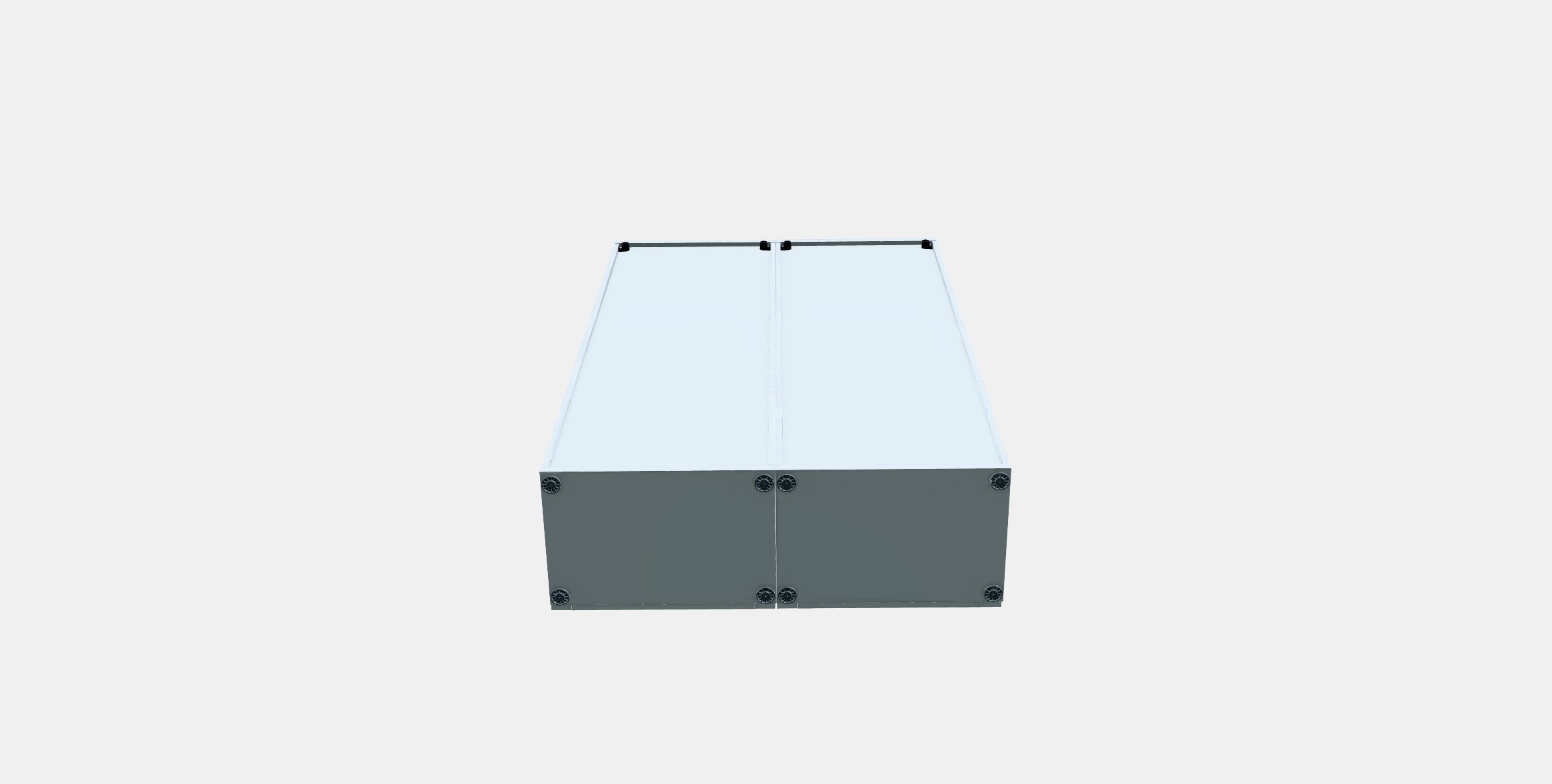 BESTA Storage combination with doors 45 Low-poly 3D model_6
