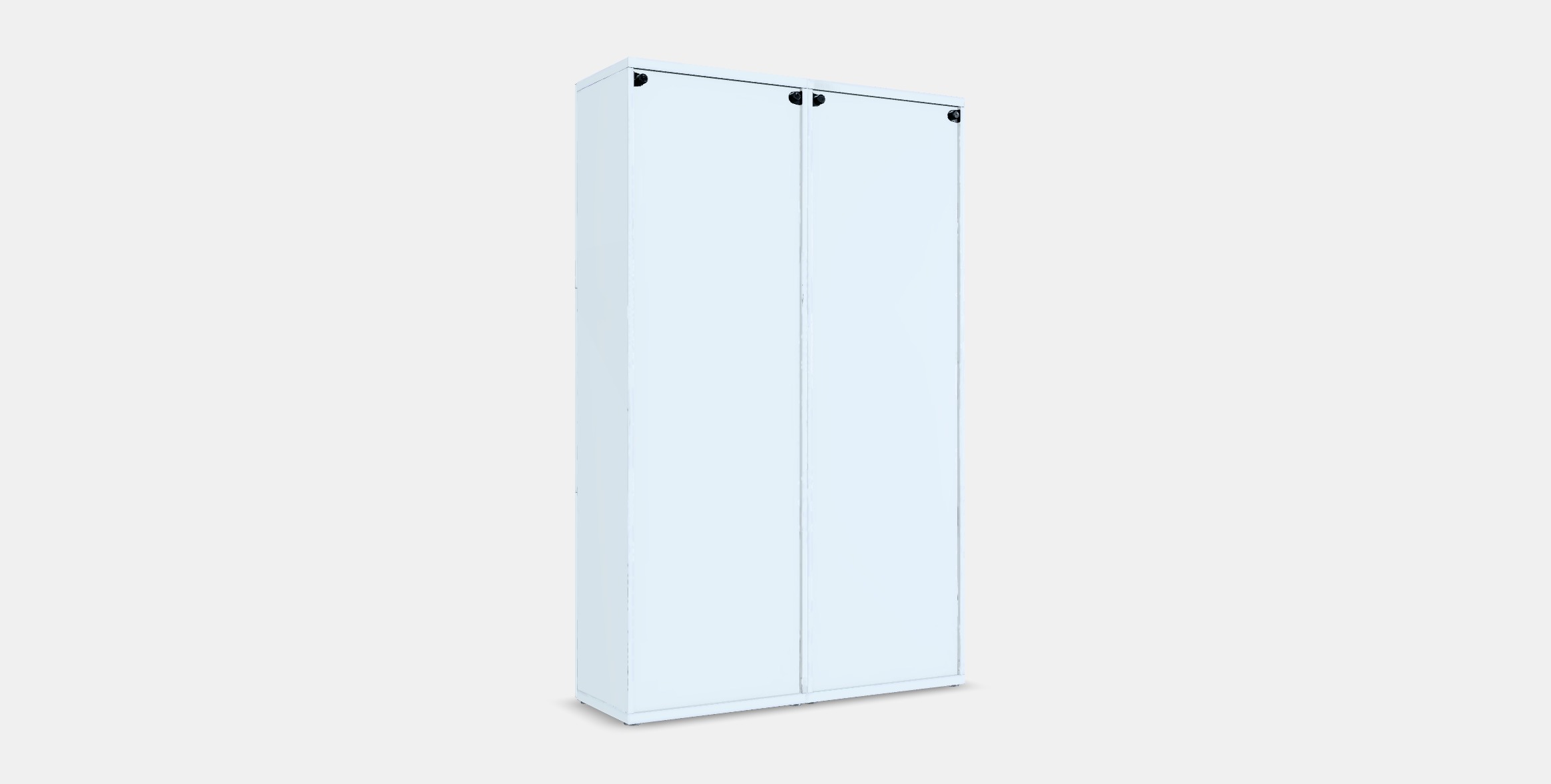 BESTA Storage combination with doors 45 Low-poly 3D model_16