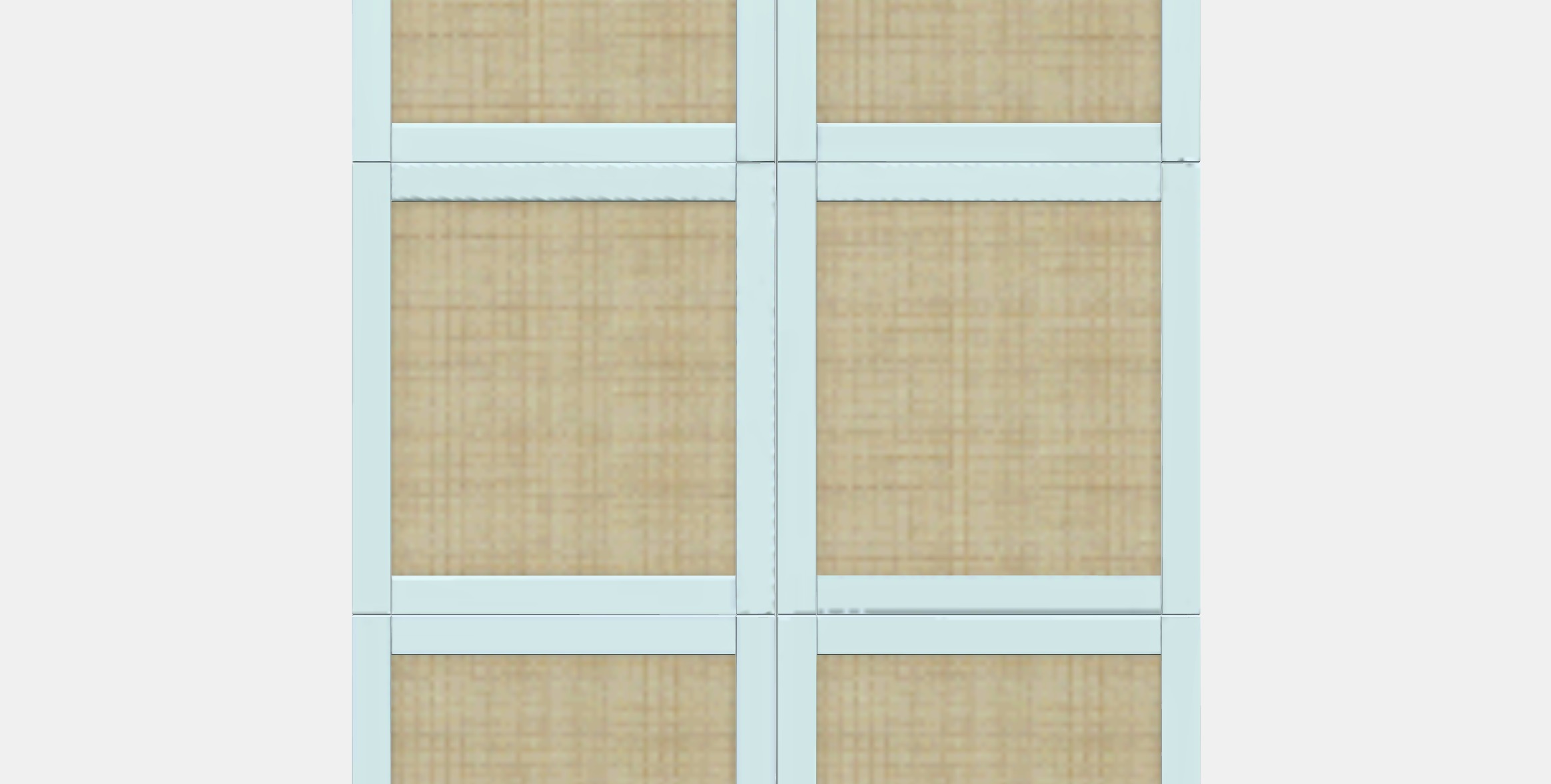 BESTA Storage combination with doors 45 Low-poly 3D model_15