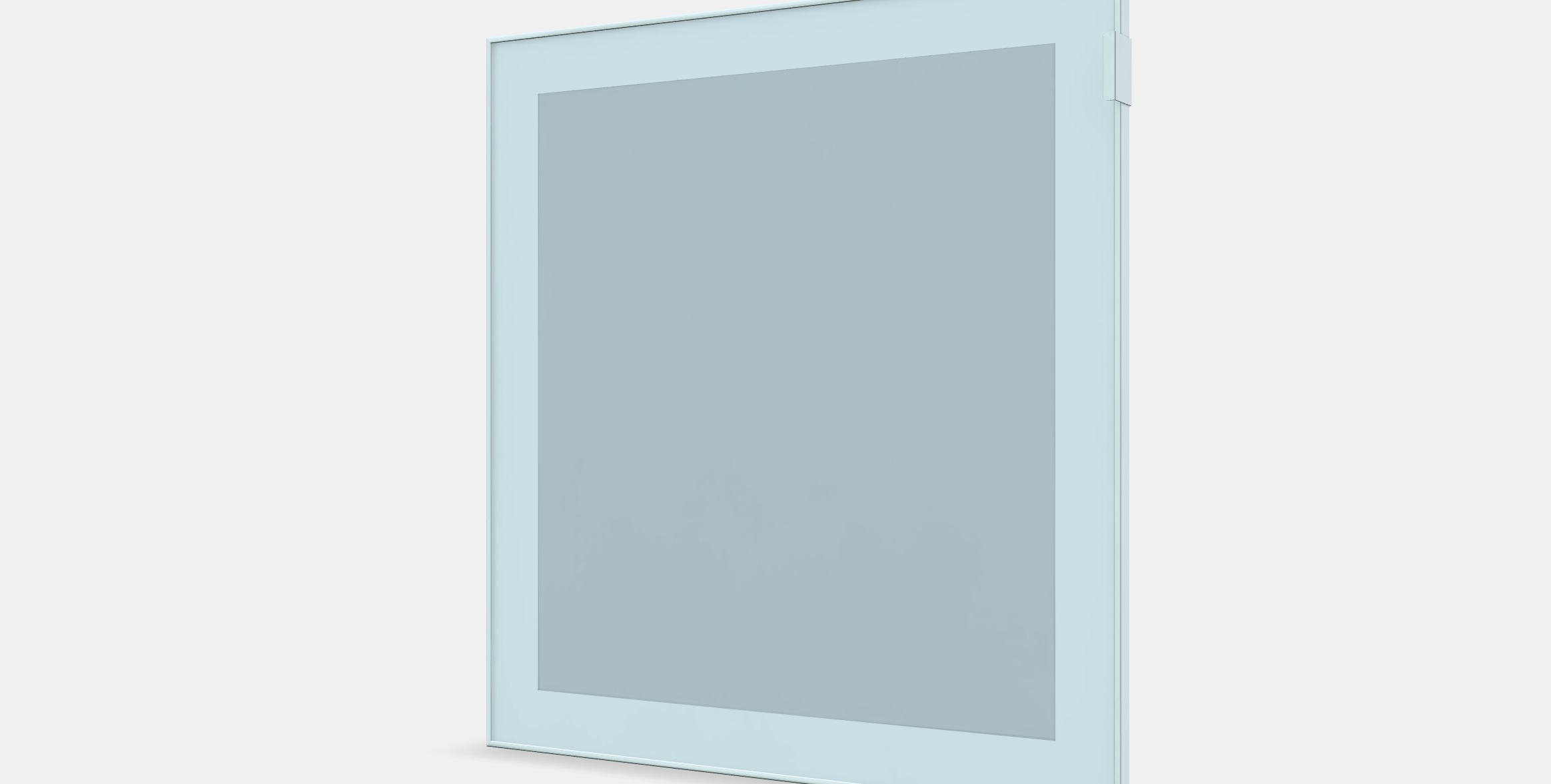 GLASSVIK Glass by 8 Low-poly 3D model_13