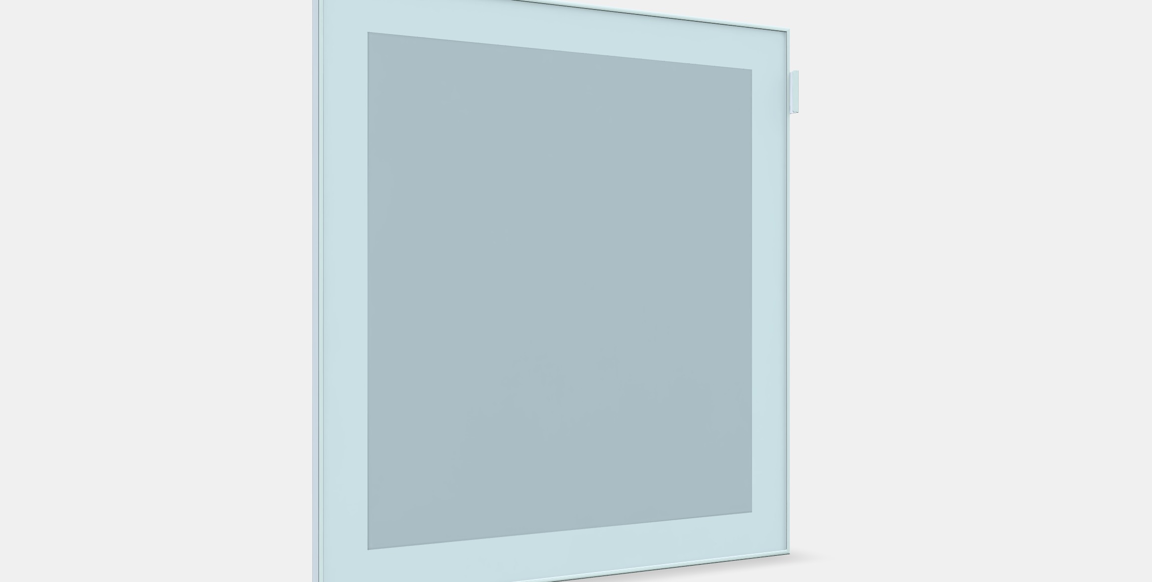 GLASSVIK Glass by 8 Low-poly 3D model_9