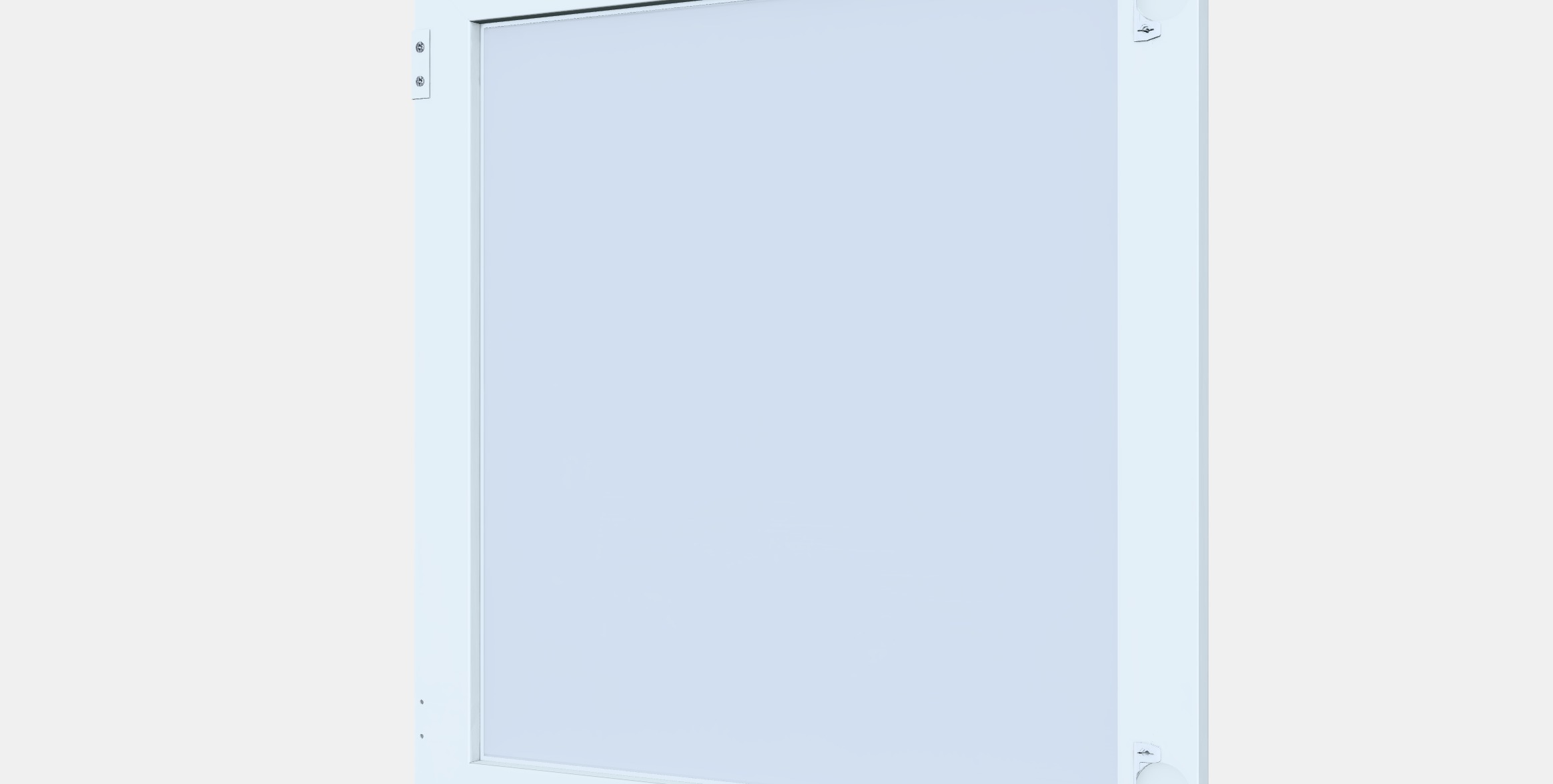 GLASSVIK Glass by 8 Low-poly 3D model_7