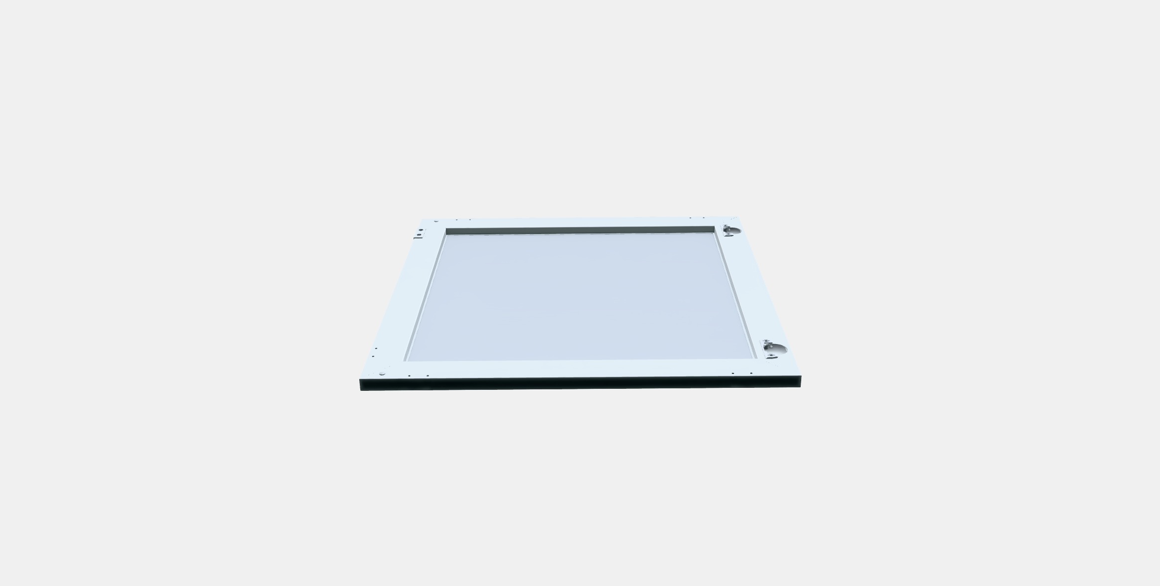 GLASSVIK Glass by 8 Low-poly 3D model_6