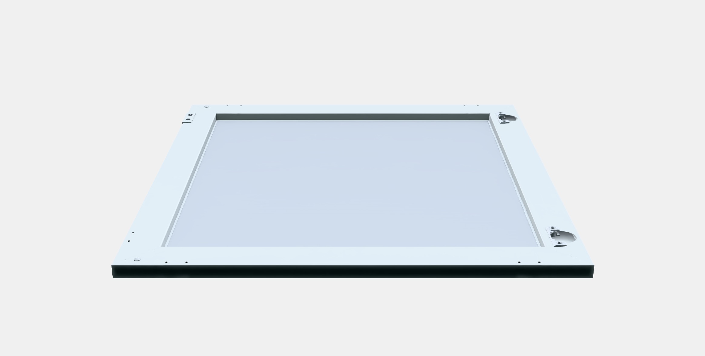 GLASSVIK Glass by 8 Low-poly 3D model_8