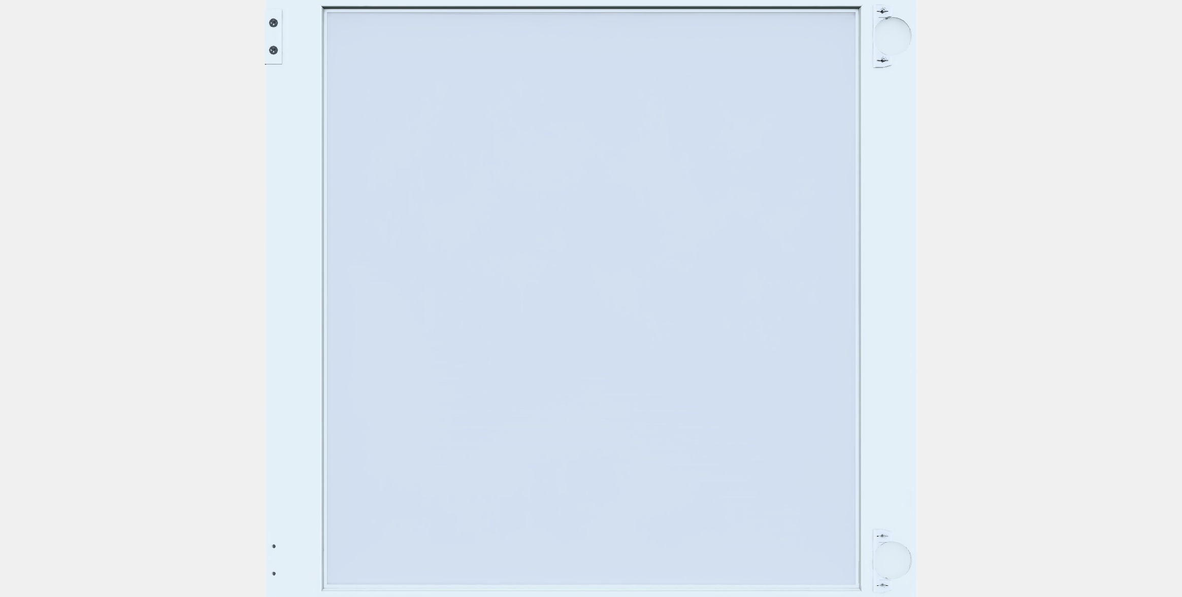 GLASSVIK Glass by 8 Low-poly 3D model_15