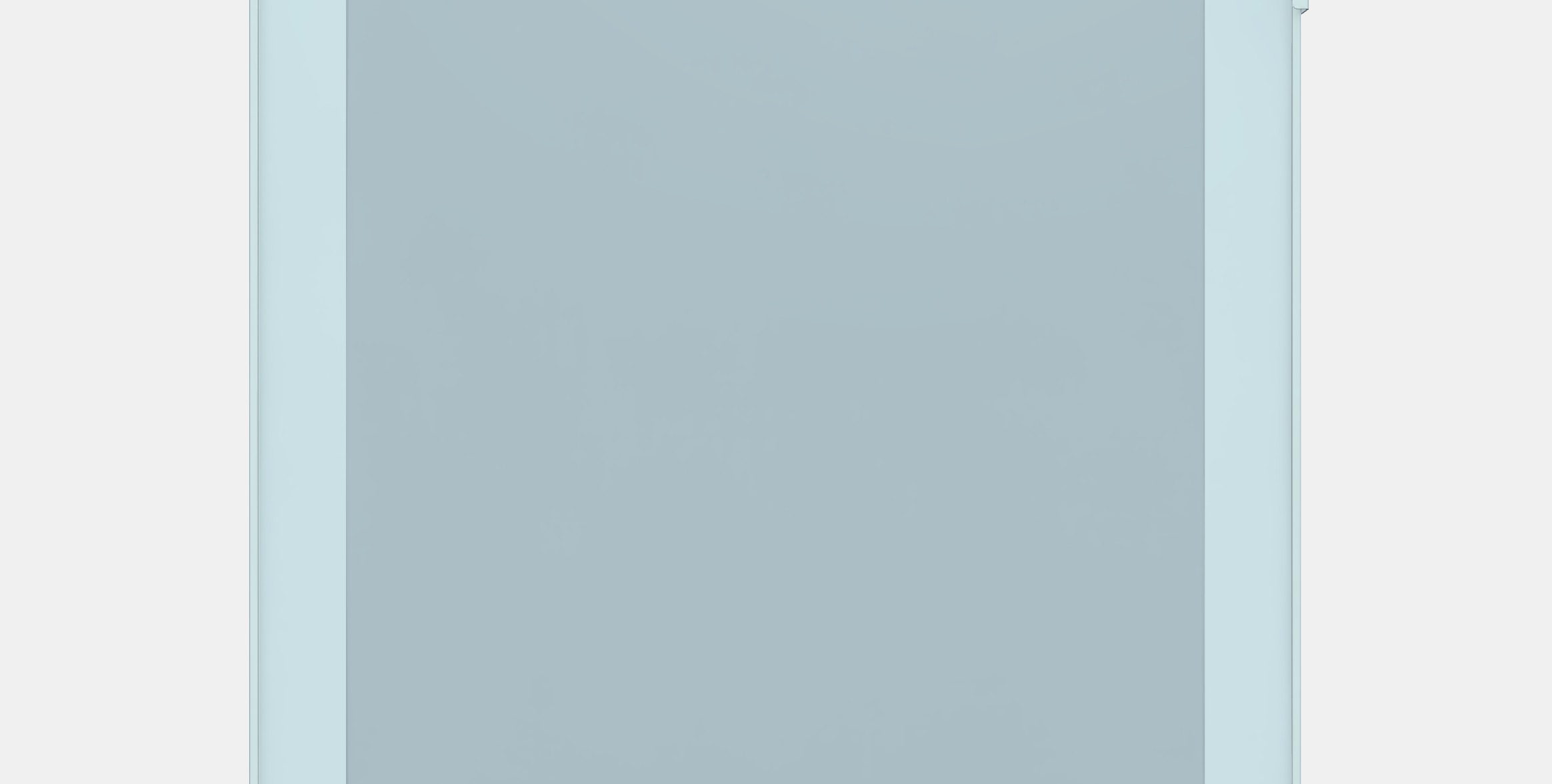 GLASSVIK Glass by 8 Low-poly 3D model_11