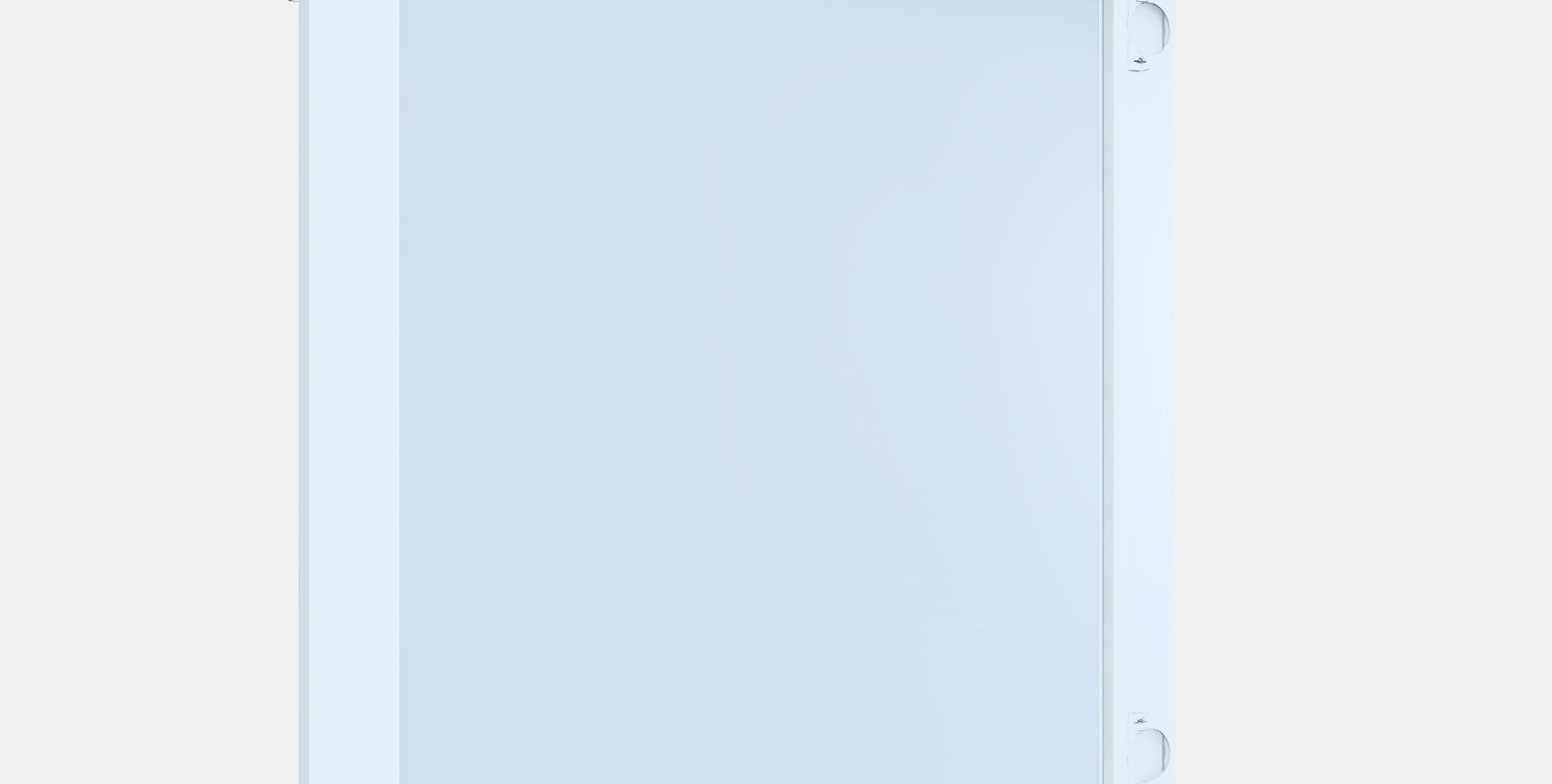 GLASSVIK Glass by 8 Low-poly 3D model_3