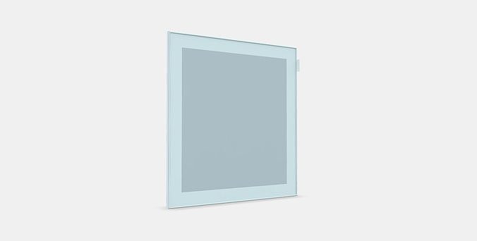 GLASSVIK Glass by 8 Low-poly 3D model