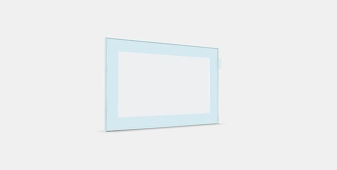 GLASSVIK Glass by 9 Low-poly 3D model