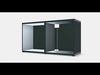 BESTA TV bench 47 Low-poly 3D model_1
