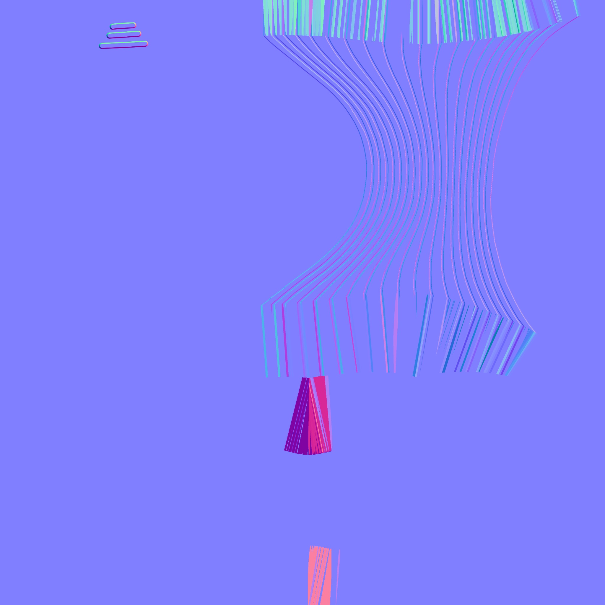 CHRISTIAN DIOR B25 3D SHOES - BLUE 3D model_16