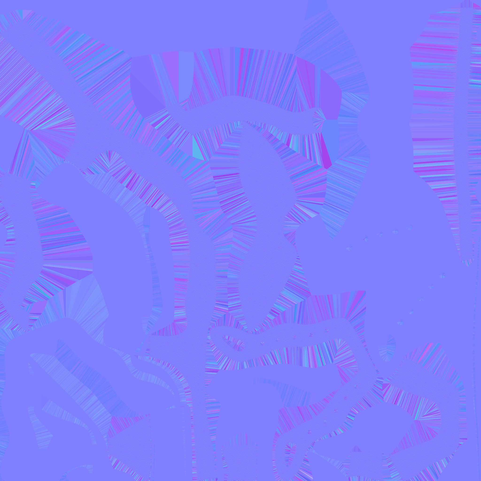 CHRISTIAN DIOR B25 3D SHOES - BLUE 3D model_19