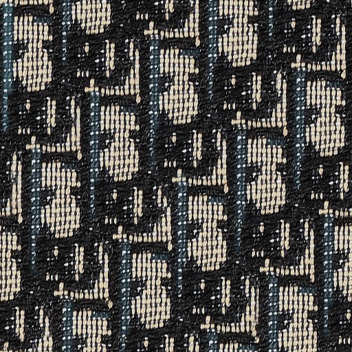 CHRISTIAN DIOR B25 3D SHOES - BLUE 3D model_33