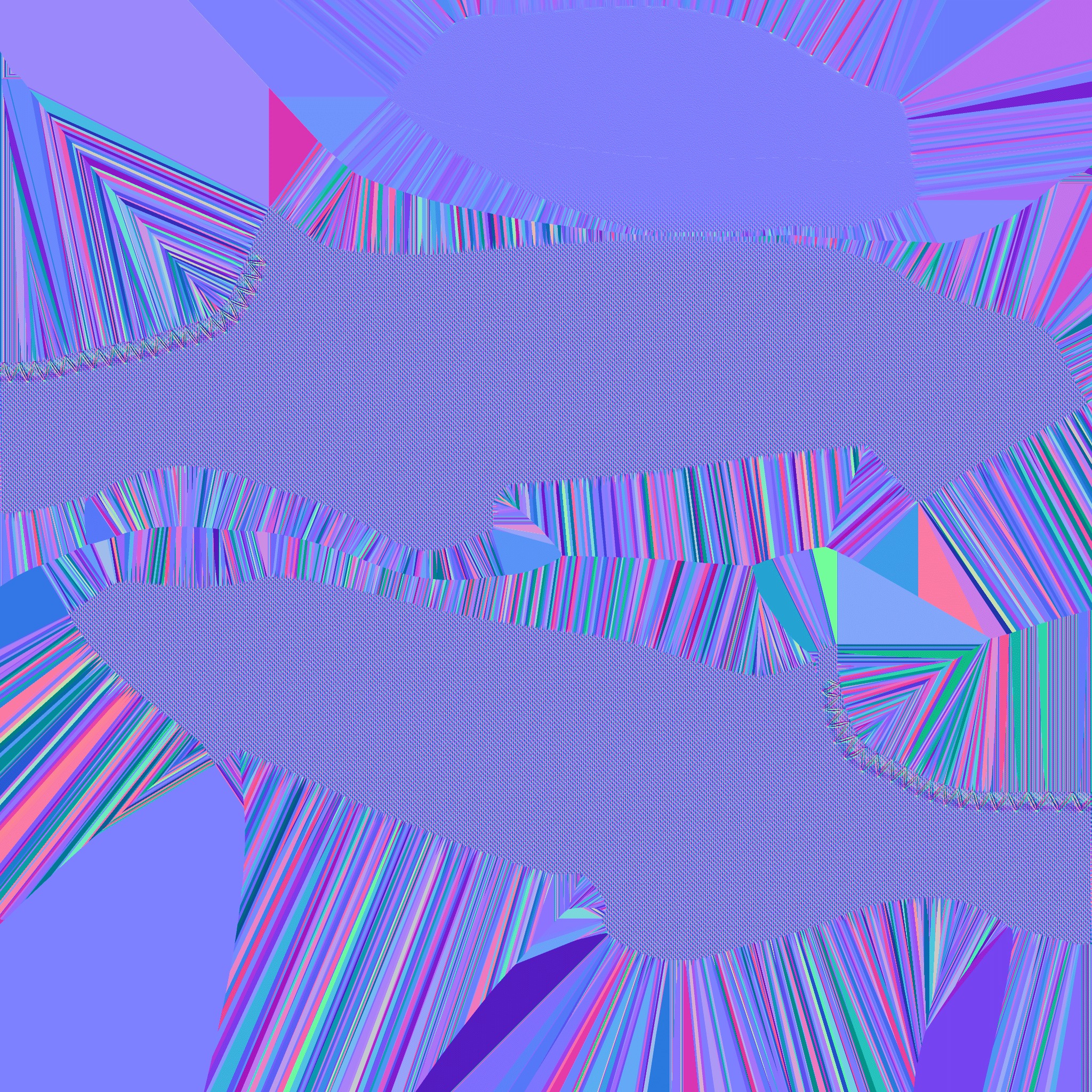 CHRISTIAN DIOR B25 3D SHOES - BLUE 3D model_41