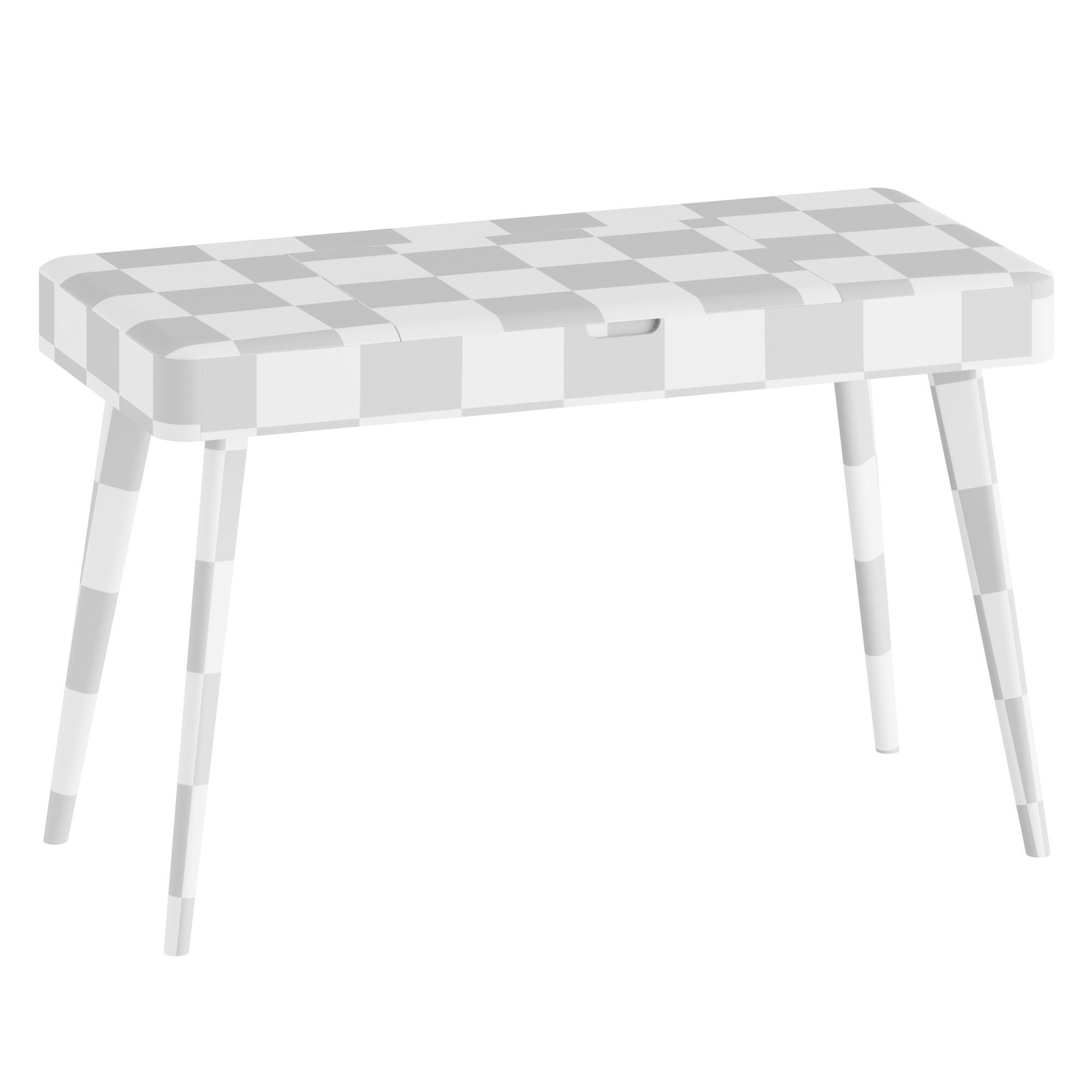 Como Furniture NEW YORK Dressing table 3D model_3