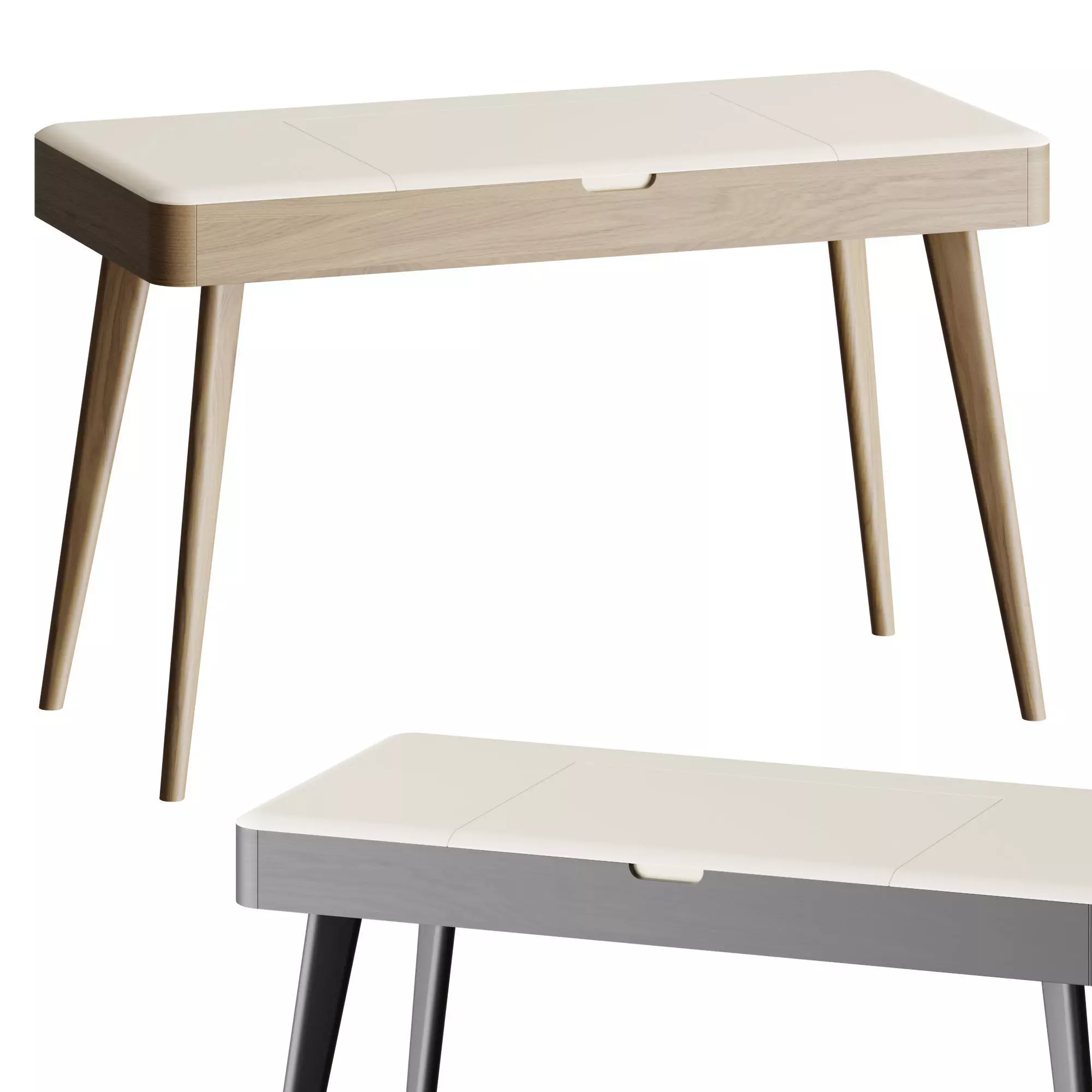 Como Furniture NEW YORK Dressing table 3D model_0