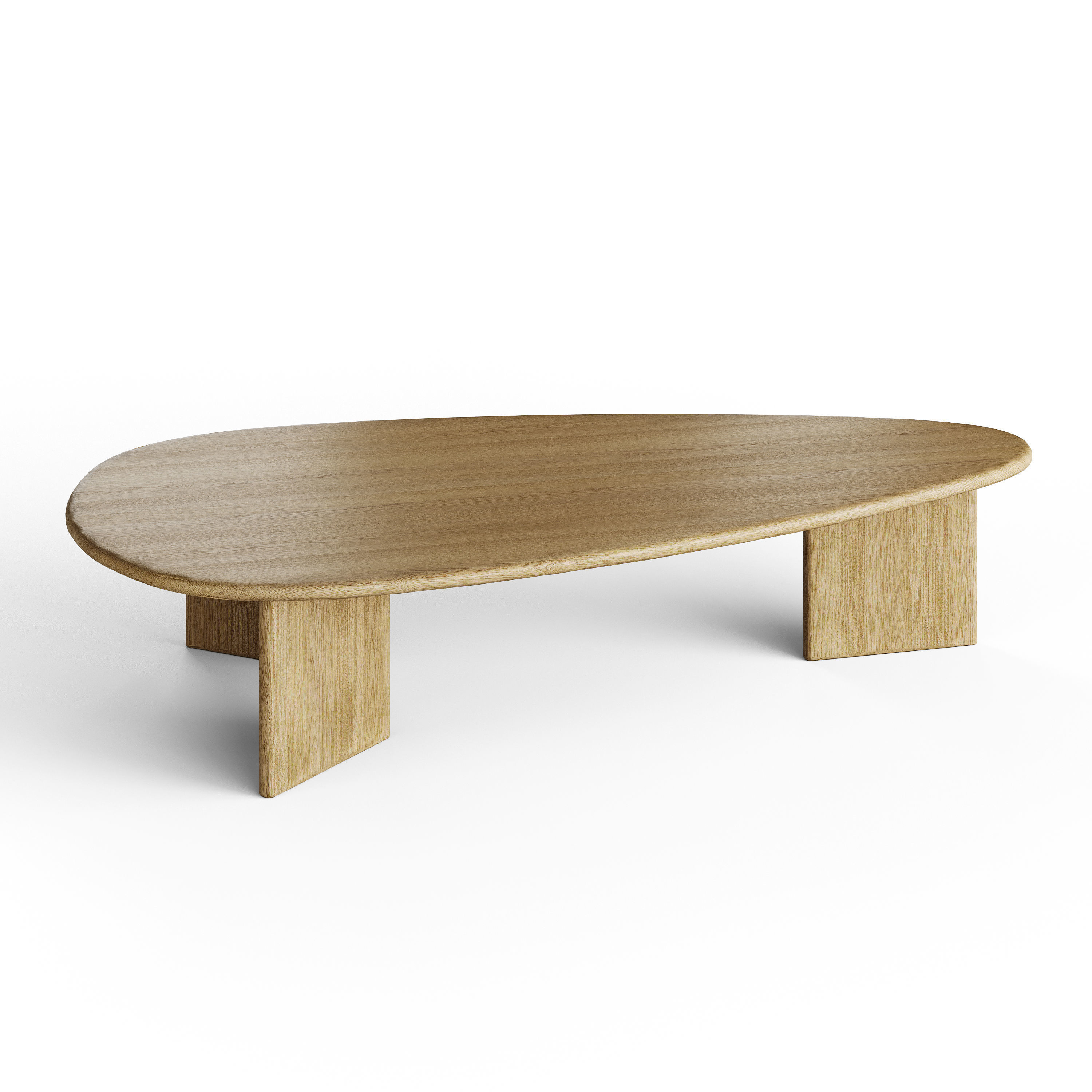 Modern coffee table 3D model_3