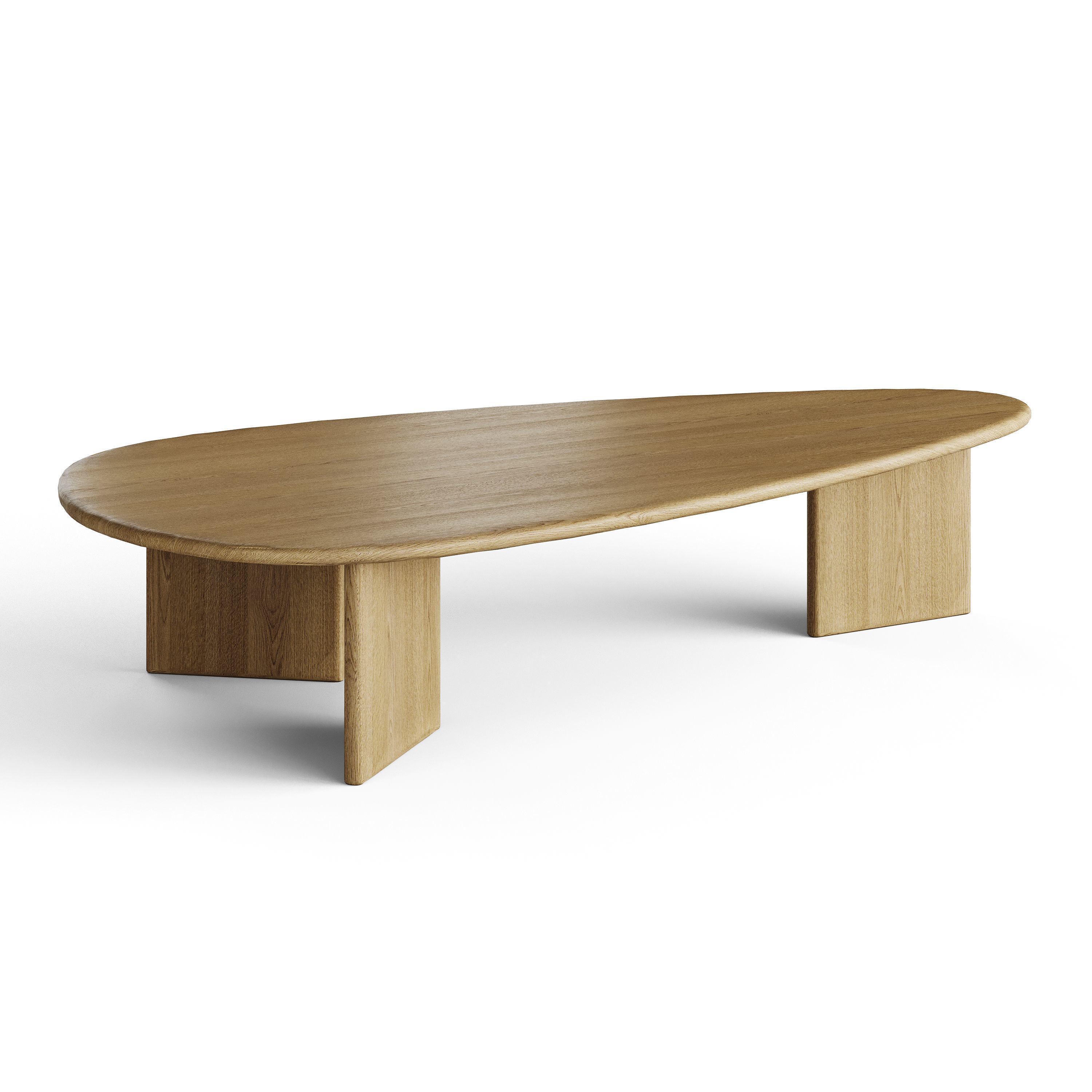 Modern coffee table 3D model_12