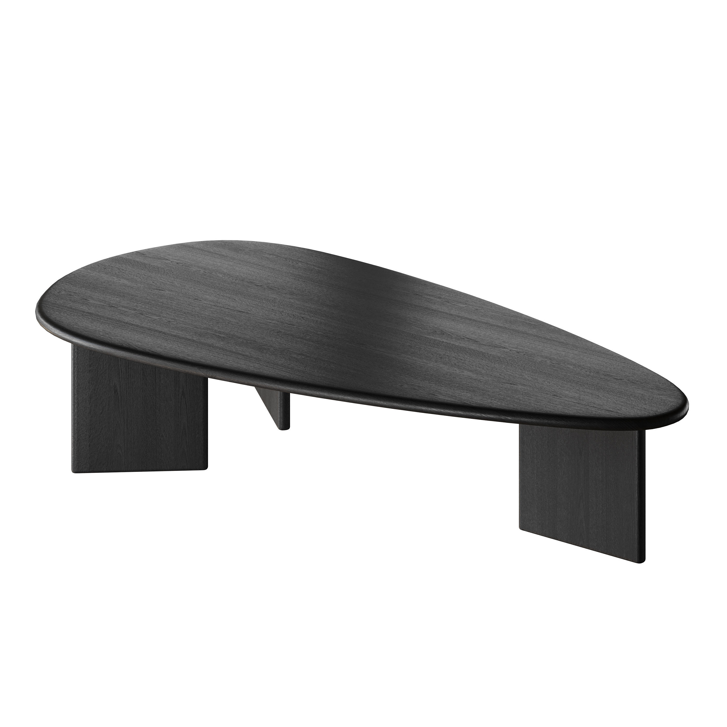 Modern coffee table 3D model_4
