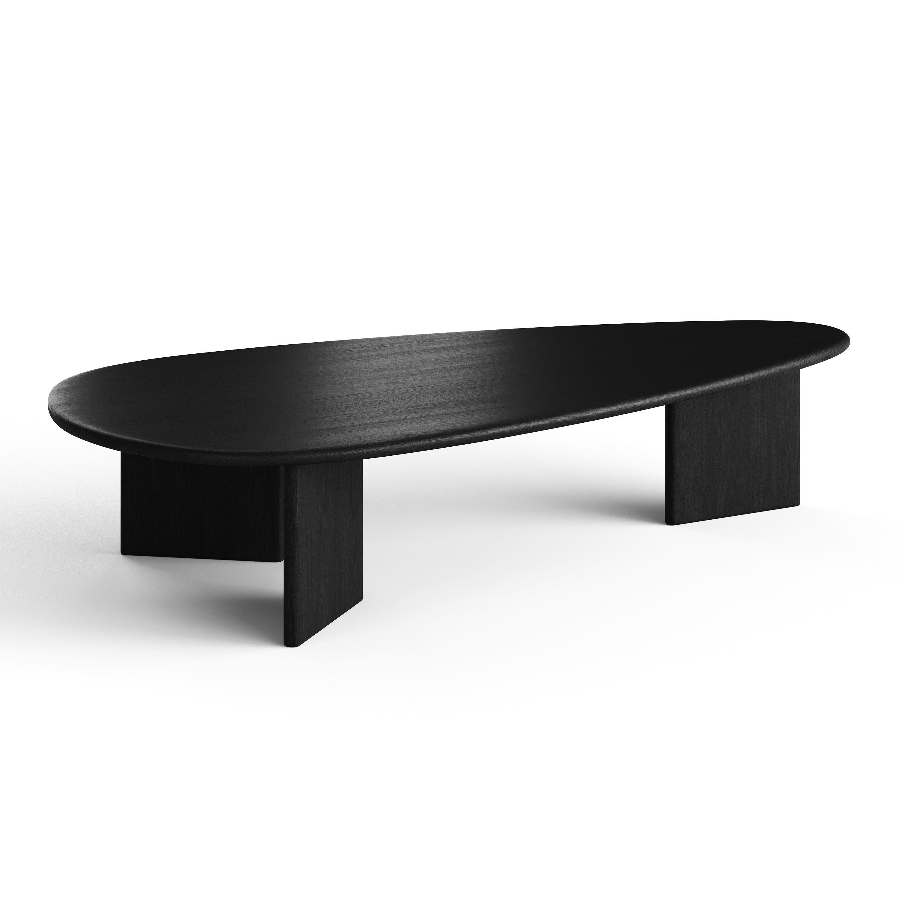 Modern coffee table 3D model_2