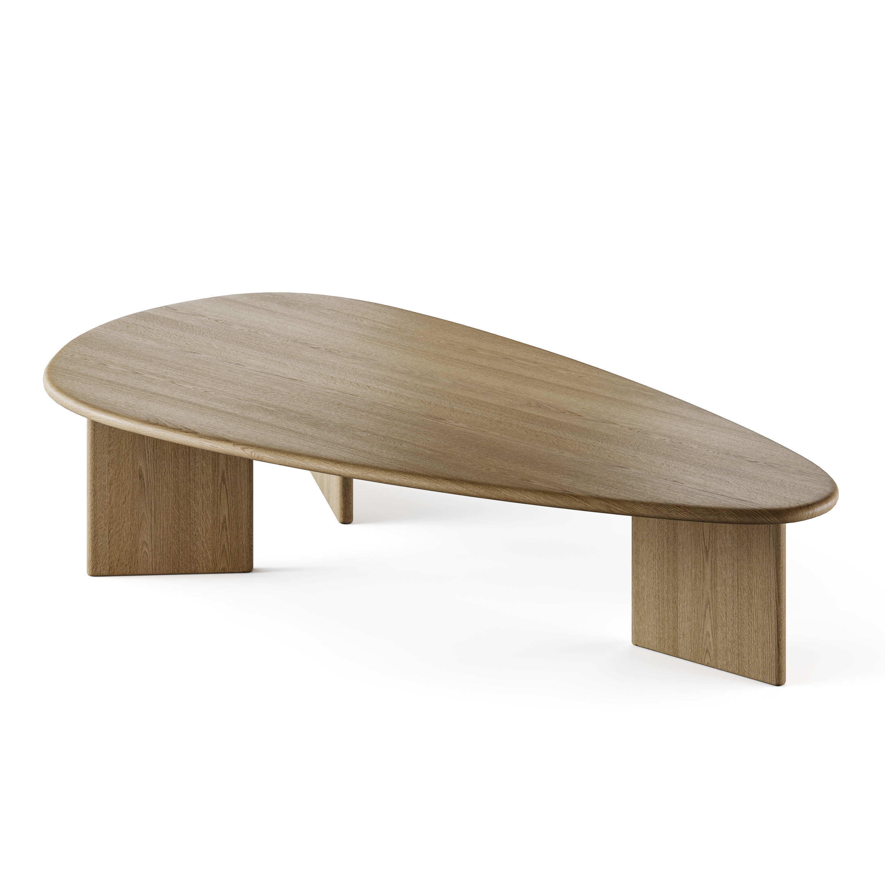 Modern coffee table 3D model_6