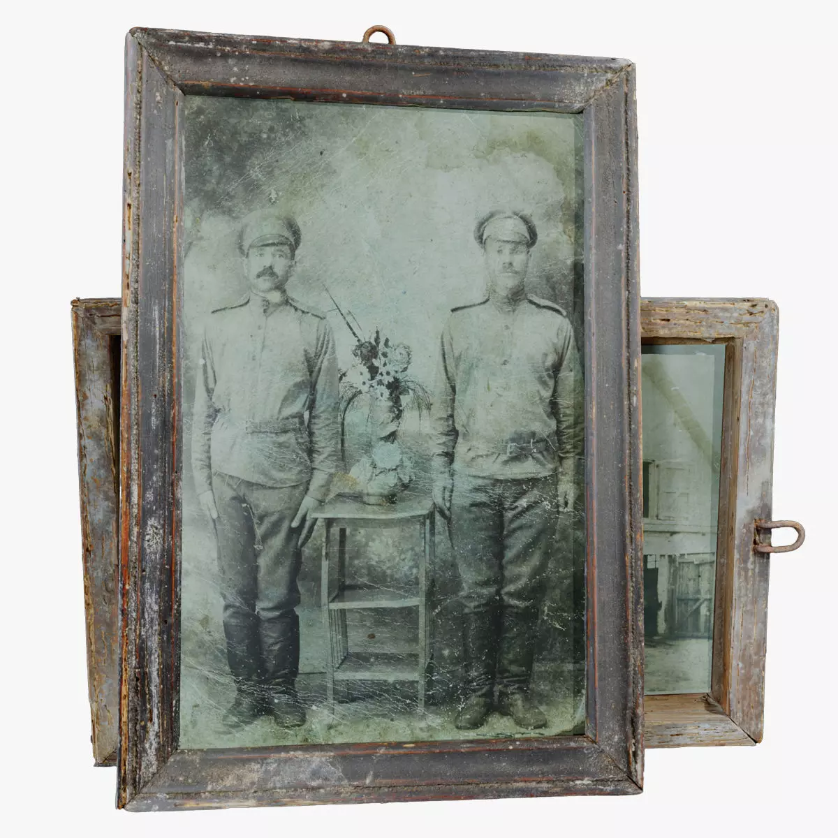 Photo Frame Low-poly 3D model_0