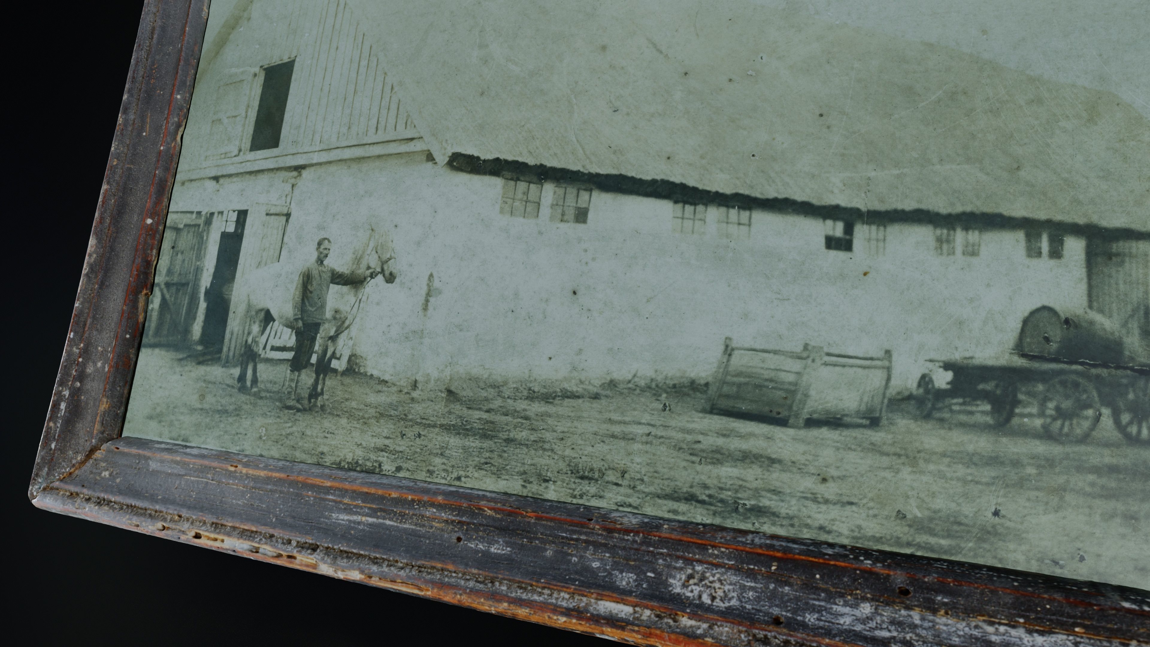 Photo Frame Low-poly 3D model_4